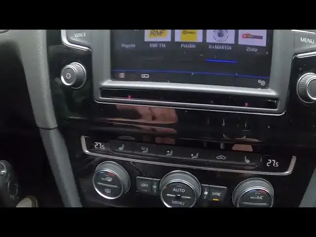'Video thumbnail for How to Enable or Disable AC in Volkswagen Golf VII ( 2012 - 2020 ) - Turn AC On or Off'