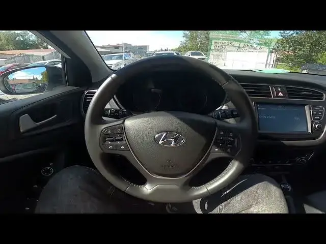 'Video thumbnail for How to Change Radio Frequency in Hyundai I20 II ( 2012 – 2020 ) | Switch Between AM/FM'