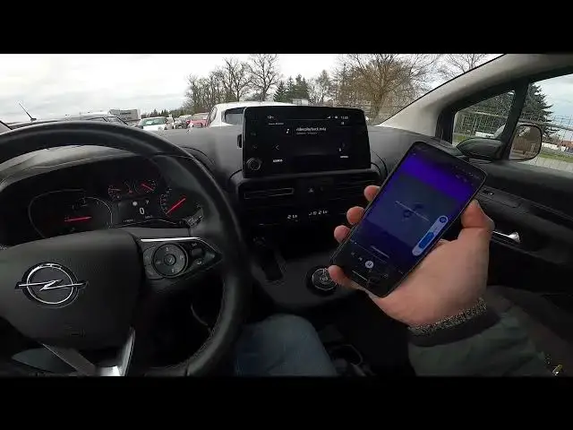 'Video thumbnail for How to Play Music from Smartphone via Bluetooth in Opel Combo E ( 2018 – now )'