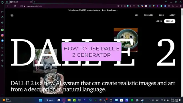 'Video thumbnail for How To Use DALL·E 2 Image Generator 2024 (Complete Air Art Tutorial)'