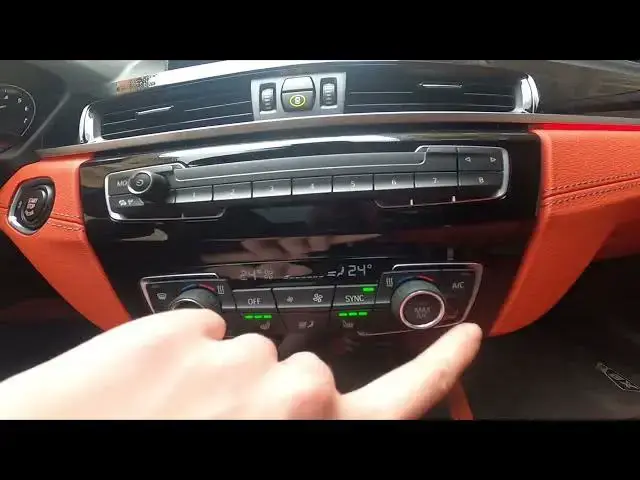'Video thumbnail for How to Enable or Disable Interior Airflow Circulation in BMW X2 ( 2017 - now )'