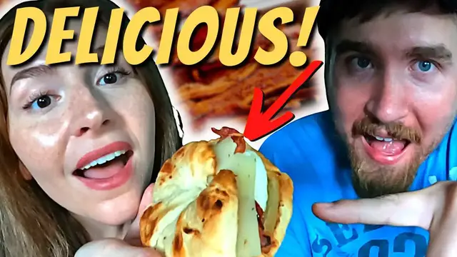 'Video thumbnail for Maple Sugar Bacon Breakfast Sandwich from Dunkin’ Donuts Review!'