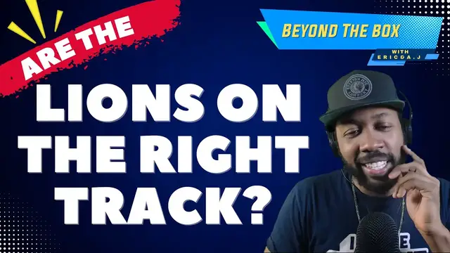 'Video thumbnail for Restoring the Roar: Are the Detroit Lions Finally on the Road to Success?'