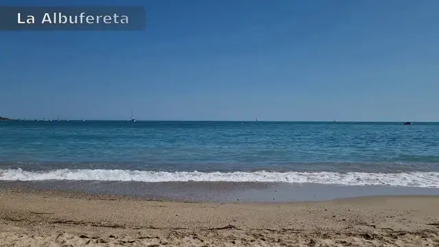 'Video thumbnail for La Albufereta Beach Alicante. -The Sand-'