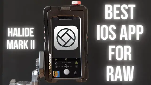 'Video thumbnail for Halide Mark II Pro Camera App Review & Tutorial - How to Capture RAW on iPhones (OLD PHONES TOO!)'