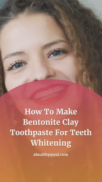 'Video thumbnail for How To Make Bentonite Clay For Teeth Whitening Toothpaste'