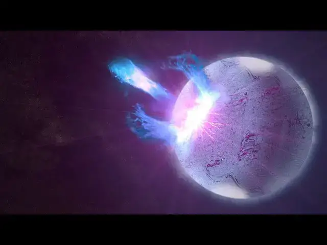 'Video thumbnail for Scientists Baffled by Strange Sphere in Space Sending Radio Bursts'