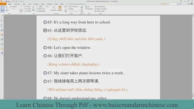 'Video thumbnail for Phrases to Speak Chinese Fluently - Part 12'
