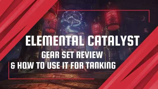 'Video thumbnail for Elemental Catalyst for Tanks | Elder Scrolls Online | Flames of Ambition'