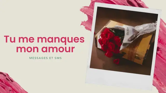 'Video thumbnail for Tu me manques mon amour'