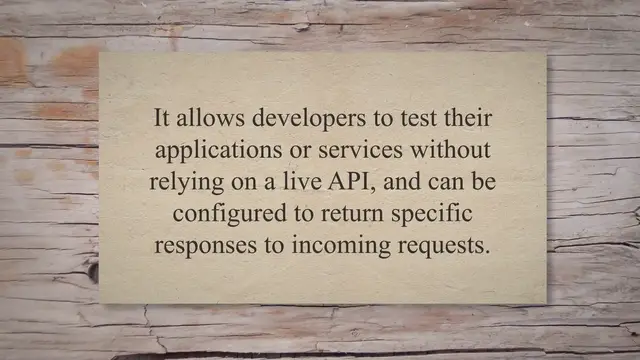 'Video thumbnail for 10 Best API Mock Tools'