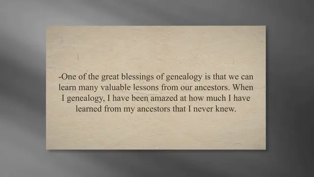 'Video thumbnail for Valuable Lessons We Can Learn From Our Ancestors'