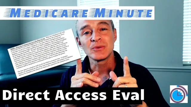 'Video thumbnail for Direct Access Evaluation And Medicare Guidelines * #MedicareBilling'
