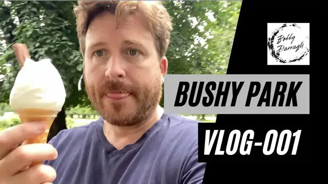 'Video thumbnail for Summer Vlog with Monty at Bushy Park'