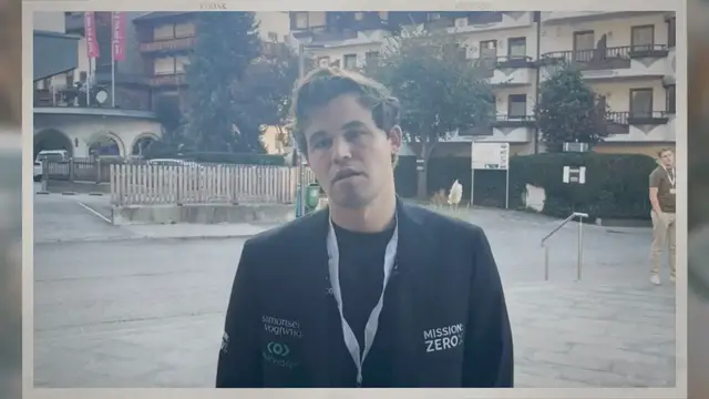 'Video thumbnail for Magnus Carlsen: Soon I will have no World Championship titles so it’s time to start winning some of them back'