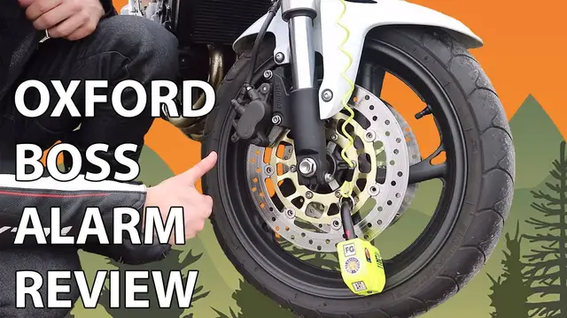 'Video thumbnail for Oxford BOSS Alarm Disc Lock - Owner's review'