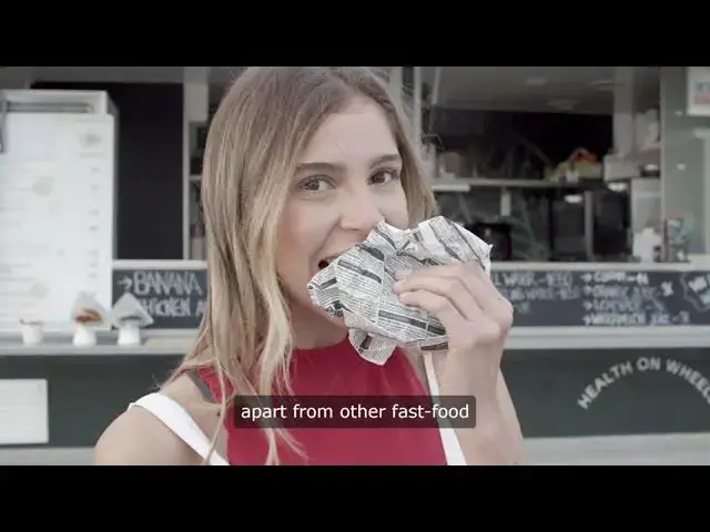 'Video thumbnail for Enjoy Square Hamburger And Frosty Dessert At Wendy's'