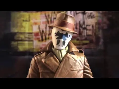 'Video thumbnail for A 'Doomsday Clock' breakfast with Rorschach'
