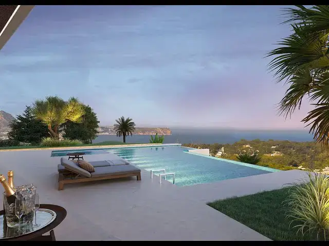 'Video thumbnail for Villa de Lujo a la Venta con Vista al Mar en Javea - Costa Blanca'