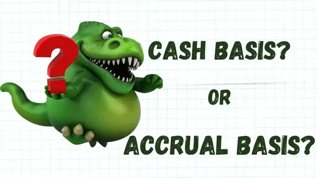 'Video thumbnail for Cash Basis or Accrual Basis? | Accounting How To | How to Pass Accounting Class'