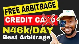 'Video thumbnail for Latest Unlimited ARBITRAGE in Nigeria: How To Make ₦46,000 Per Day(Make money Online 2022)'