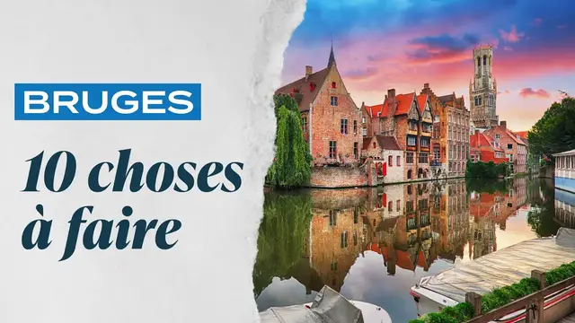 'Video thumbnail for Bruges : ce qu'il faut faire lors de votre voyage'