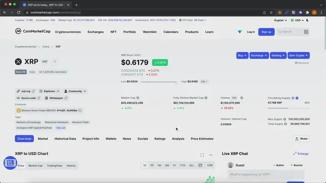 'Video thumbnail for How To Add XRP To Your Metamask Wallet'