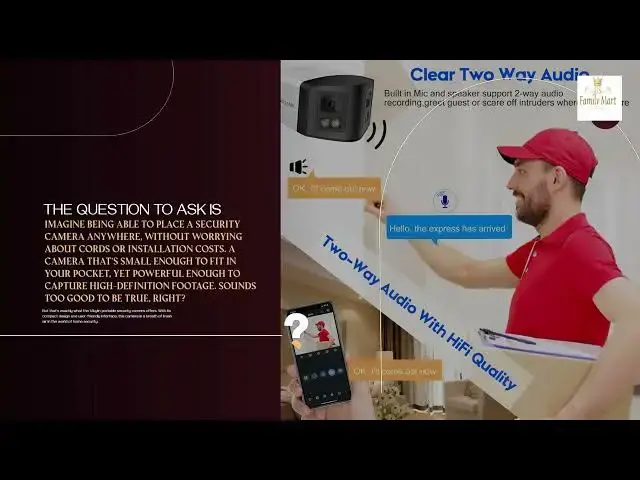 'Video thumbnail for Meet Vikylin, the PORTABLE Security Camera That Fits in Your Pocket!'