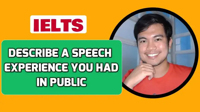 'Video thumbnail for CUE CARD: A SPEECH EXPERIENCE YOU HAD IN PUBLIC | MAY-AUG 2023'