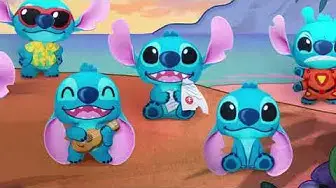 'Video thumbnail for Stitch Happy Meal Toys are here!'