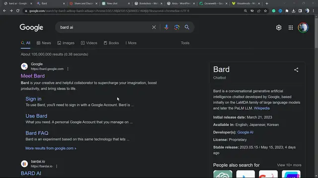 'Video thumbnail for Google Bard IA Test Drive + ChatGPT Comparison_ Same Questions Answered 🤖'