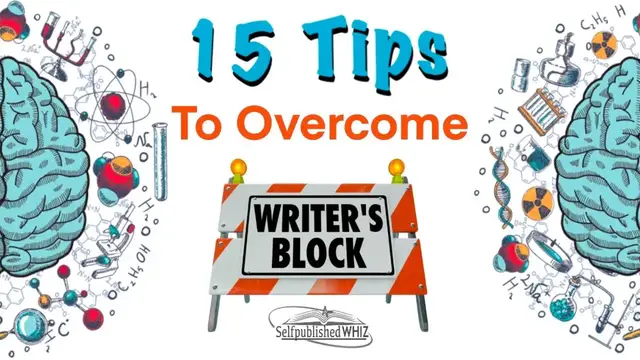 'Video thumbnail for What Is Writer's Block And How To Overcome It - SelfPublishedWhiz'