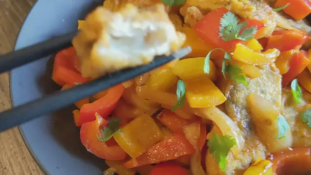 'Video thumbnail for Sweet and Sour Fish'