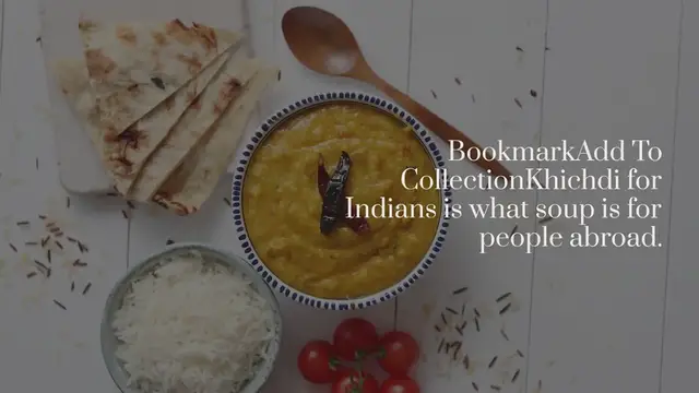 'Video thumbnail for Quick and Comforting Khichdi Recipe'
