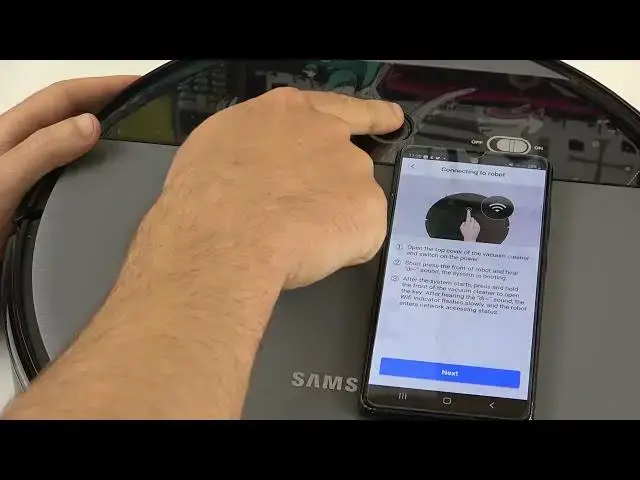 'Video thumbnail for How to Add SAMSUNG POWERbot R7065 Robot Vacuum to POWERbot-e app - Pair Samsung Vacuum with App'