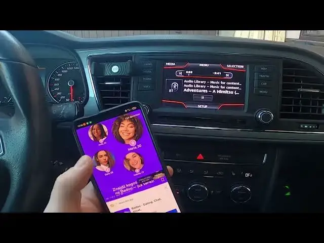 'Video thumbnail for How to Play Music from Smartphone via Bluetooth in Seat Leon III ( 2012 - 2020 )'
