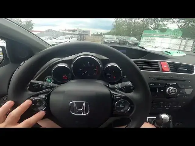 'Video thumbnail for How to Manually Change Date and Time in Honda Civic IX ( 2012 - 2017 ) - Manage Time Settings'