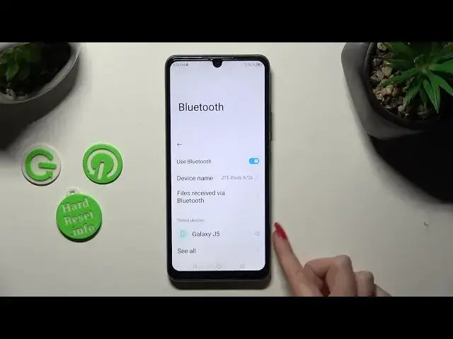 'Video thumbnail for How to Connect Bluetooth Device to ZTE Blade A72S? - Bluetooth Settings'