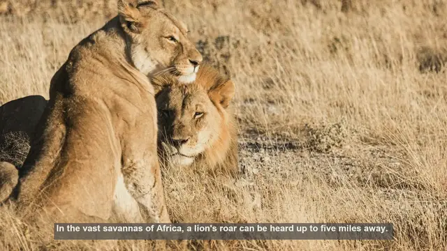 'Video thumbnail for 10 Ways Scientists Track Lions in the Wild'