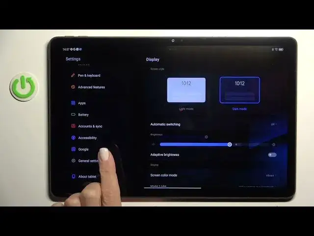 'Video thumbnail for How to Enable & Disable the Dark Mode on LENOVO Tab M11'