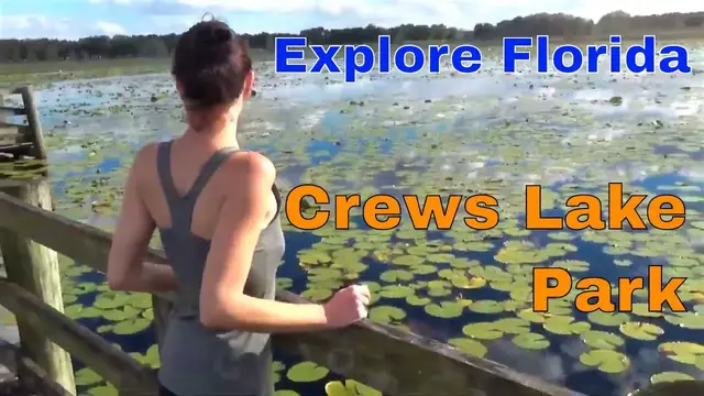'Video thumbnail for Crews Lake Wilderness Park With Train Operator Interview S01-E05 || Explore Florida'