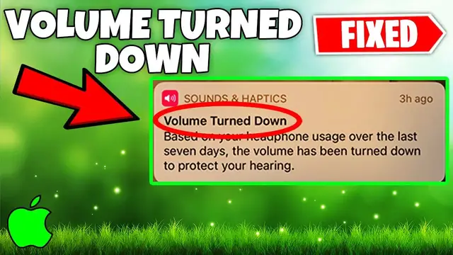 'Video thumbnail for Volume Turned Down iPhone FIX To Listen To Music Without Limits'