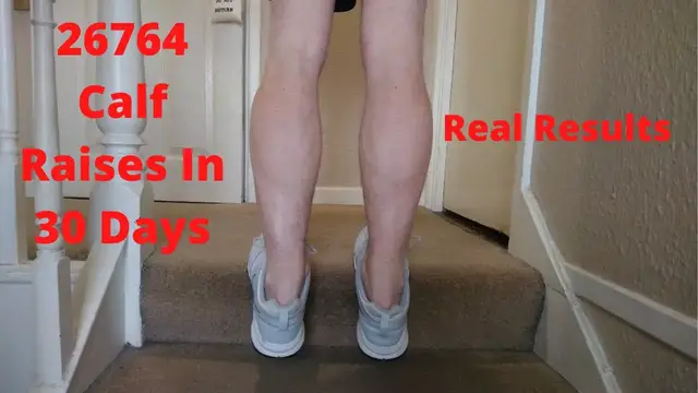 'Video thumbnail for 30 Day Calf Raise Challenge (26764 Calf Raises In 30 Days)'