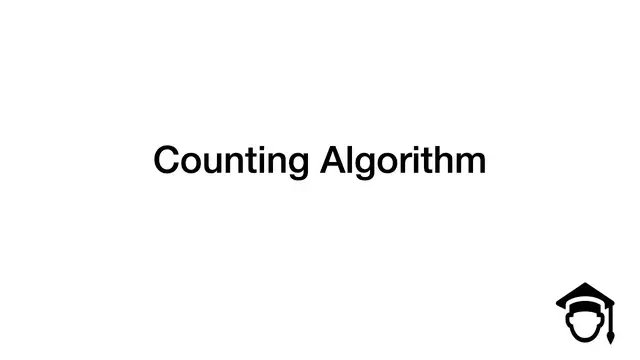 'Video thumbnail for Counting basic algorithm'