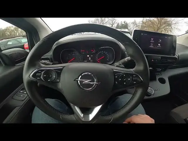'Video thumbnail for How to Enable or Disable Rear Wiper in Opel Combo E ( 2018 – now )'