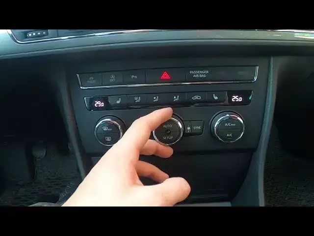 'Video thumbnail for How to Change Airflow Power in Seat Leon III ( 2012 - 2020 ) - Adjust Blowing Power'