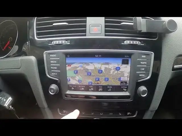 'Video thumbnail for How to Enter Navigation in Volkswagen Golf VII ( 2012 - 2020 ) - Enter and Manage Navigation'
