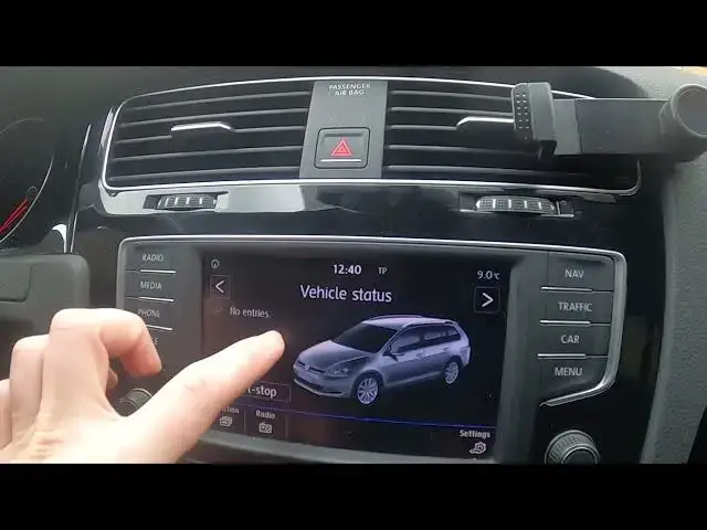 'Video thumbnail for How to Check Vehicle Status in Volkswagen Golf VII ( 2012 - 2020 )'
