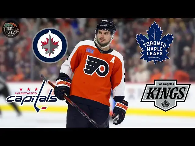 'Video thumbnail for Teams Scott Laughton Could Be Traded To | Flyers Trade Rumors'