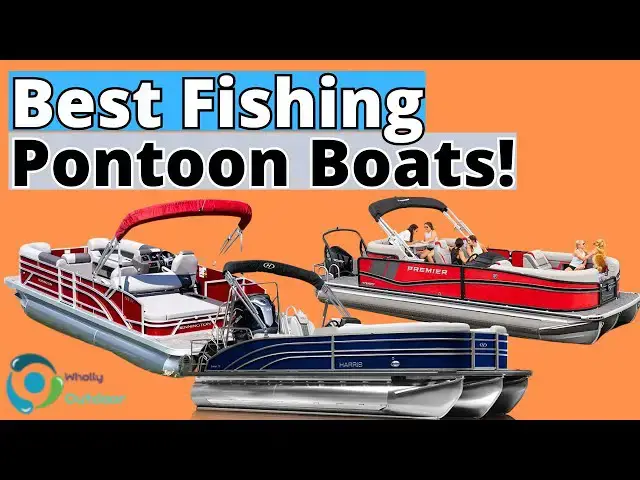 'Video thumbnail for The Best Fishing Pontoon Boats Today! (TOP 3)'